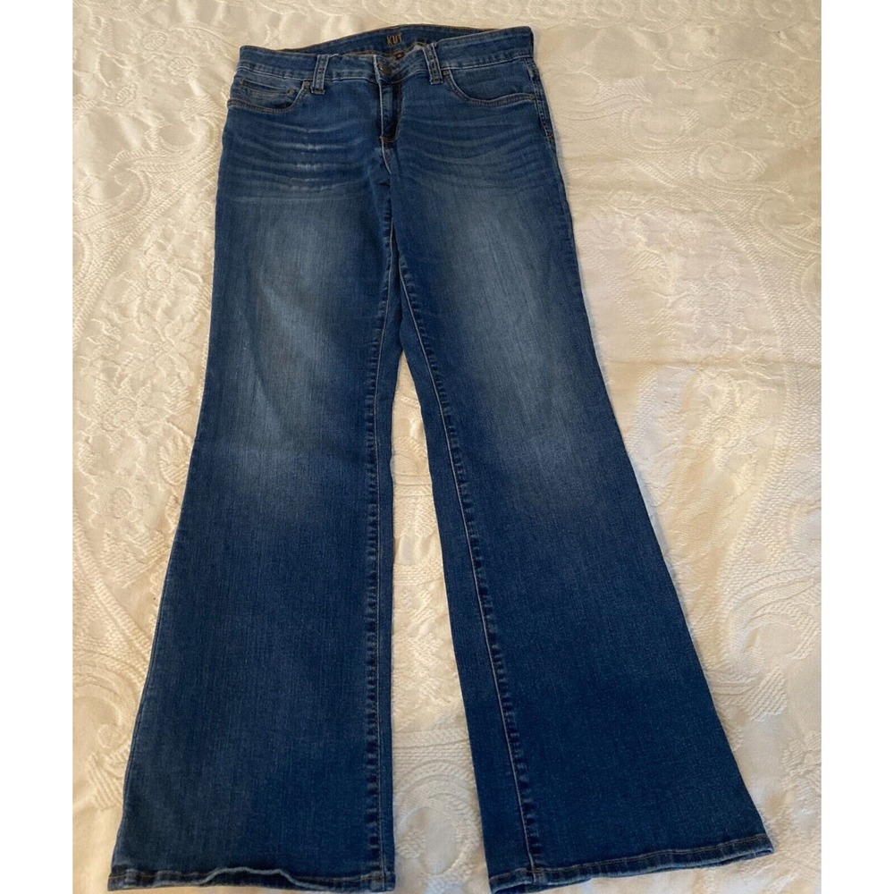 Kut From The Kloth Jeans, Womens Size 10, Slight Fade